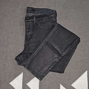 Flying Monkey Faux Leather Jegging